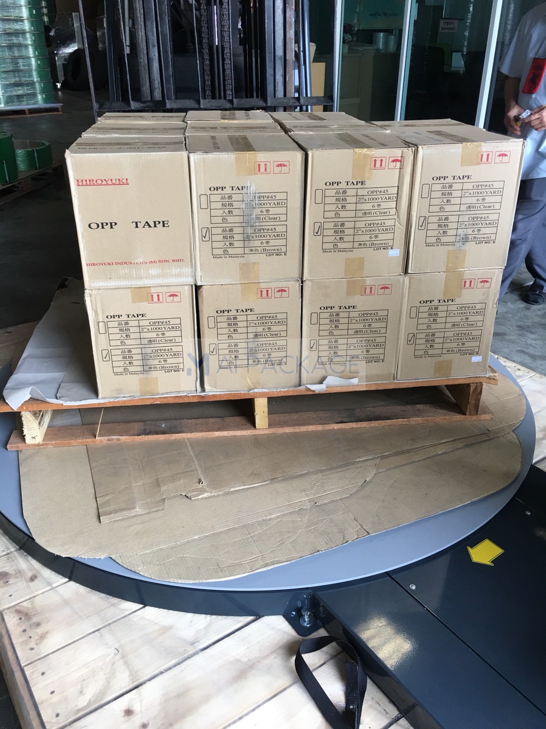 บริการซ่อมเครื่องพันฟิล์ม,เครื่องพันฟิล์มรุ่นSGS4502,SGS4503S,SGS4503A,TMD-P46P-PLUS