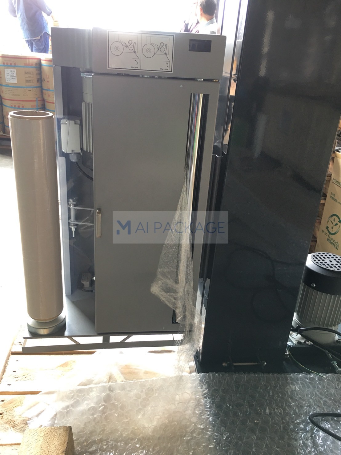 บริการซ่อมเครื่องพันฟิล์ม,เครื่องพันฟิล์มรุ่นSGS4502,SGS4503S,SGS4503A,TMD-P46P-PLUS