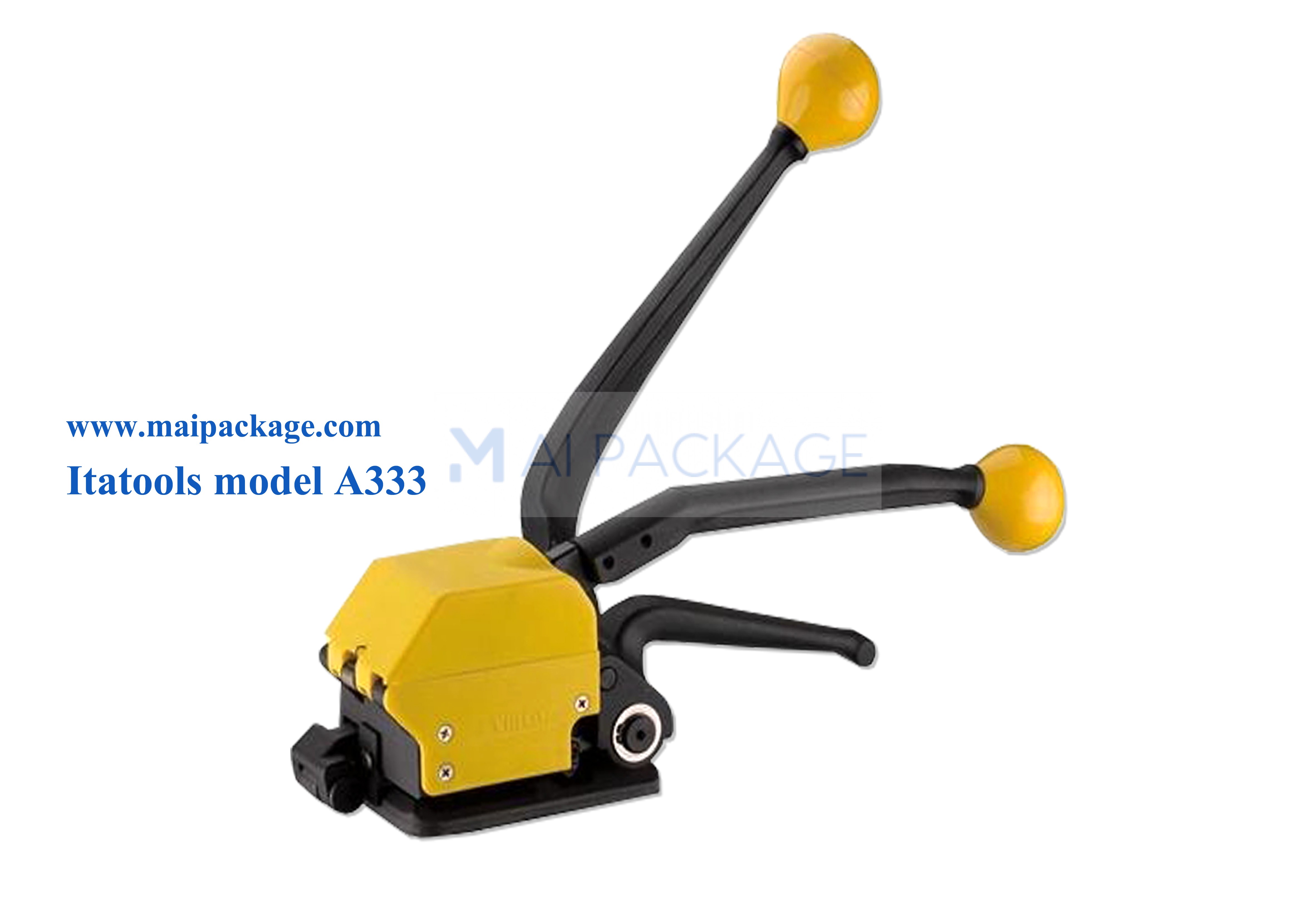 เครื่องรัดเหล็ก,เครื่องรัดเหล็กพืดA333