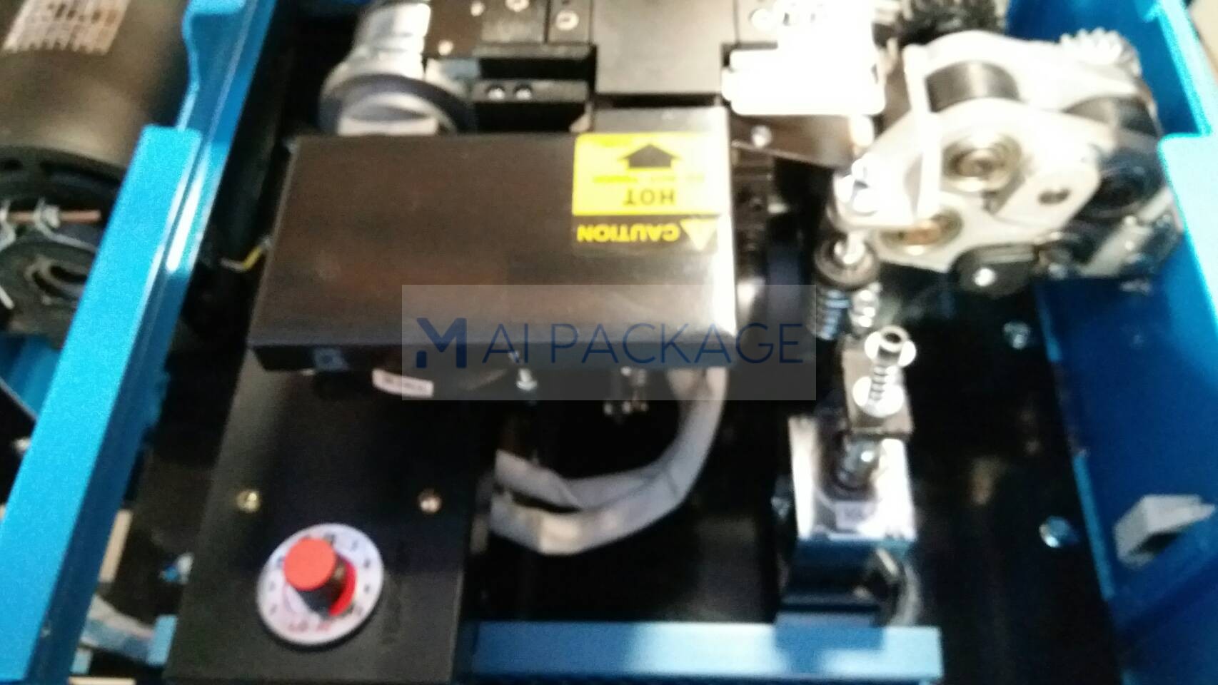 เครื่องรัดกล่อง,เครื่องรัดกล่องกึ่งอัตโนมัติ WE-801UD