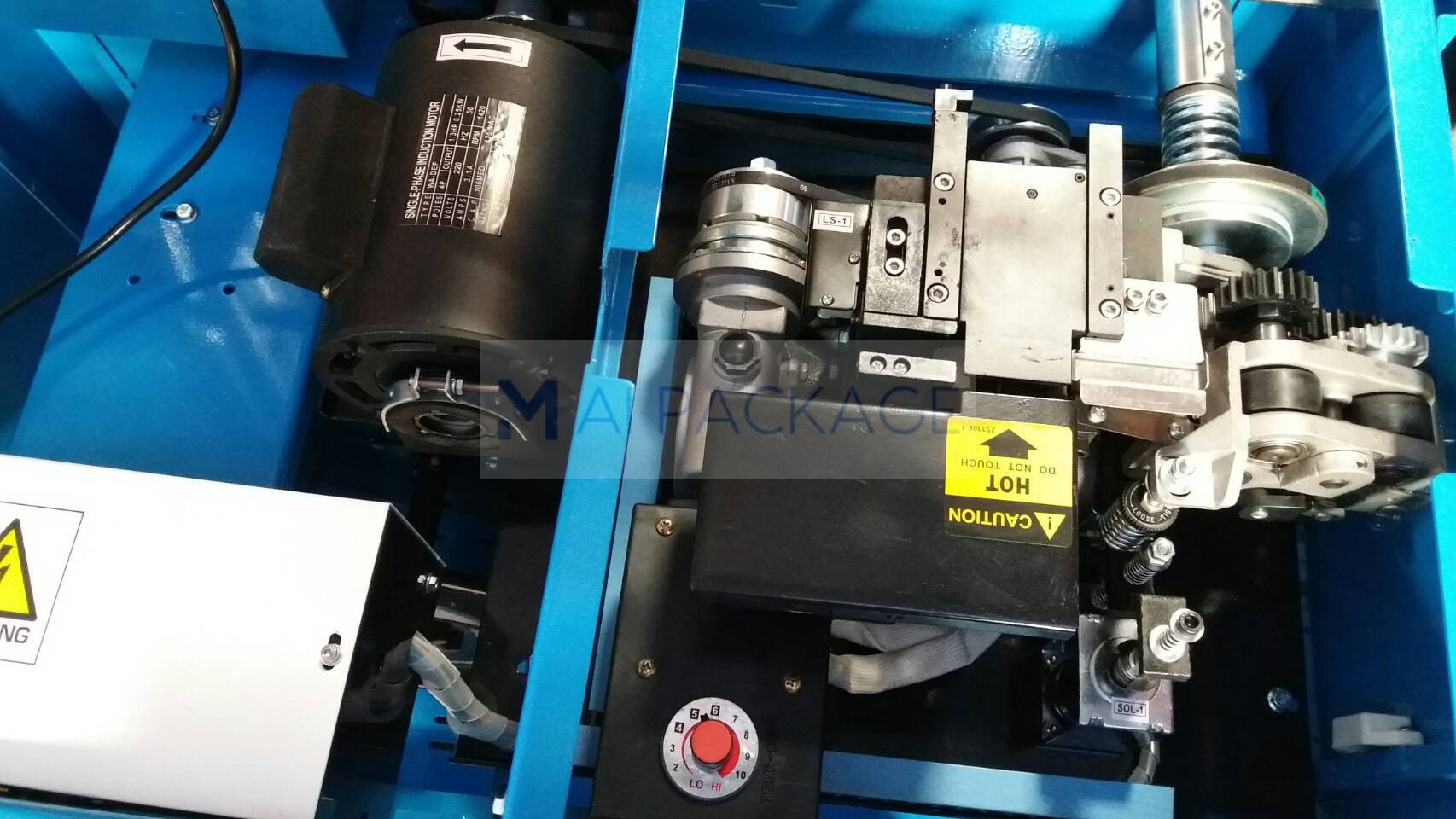 เครื่องรัดกล่อง,เครื่องรัดกล่องกึ่งอัตโนมัติ WE-801UD