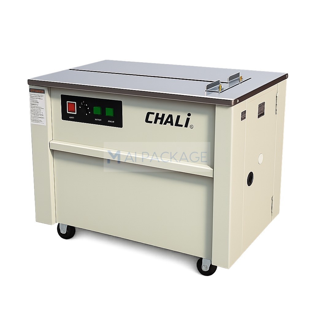 เครื่องรัดกล่อง,เครื่องรัดกล่องรุ่นJN-740,เครื่องรัดกล่องCHALI