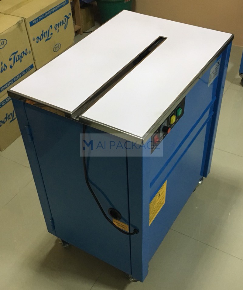 เครื่องรัดกล่อง,เครื่องรัดกล่องรุ่นWE-801mini