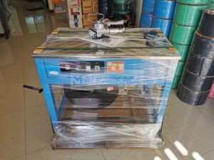 เครื่องรัดกล่อง,เครื่องรัดกล่องรุ่นTP-201,เครื่องรัดกล่องไต้หวัน