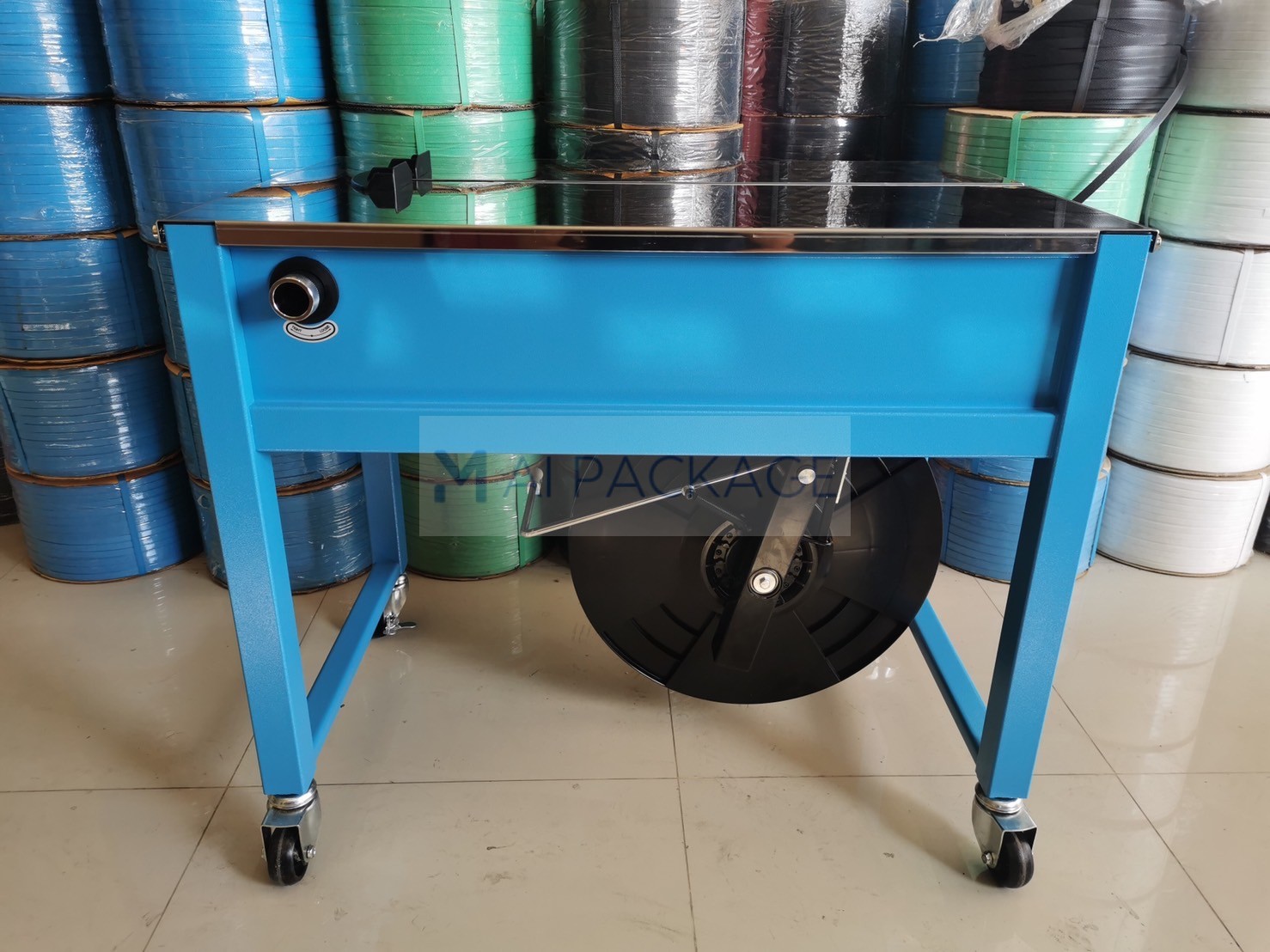 เครื่องรัดกล่อง,เครื่องรัดกล่องรุ่นTP-201,เครื่องรัดกล่องไต้หวัน