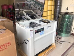 เครื่องรัดกล่อง,เครื่องรัดกล่องรุ่นJN-740,เครื่องรัดกล่องCHALI