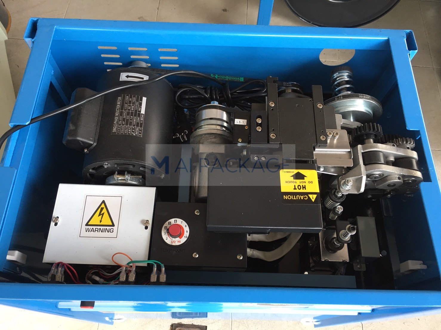 เครื่องรัดกล่อง,เครื่องรัดกล่องรุ่นWE-801mini
