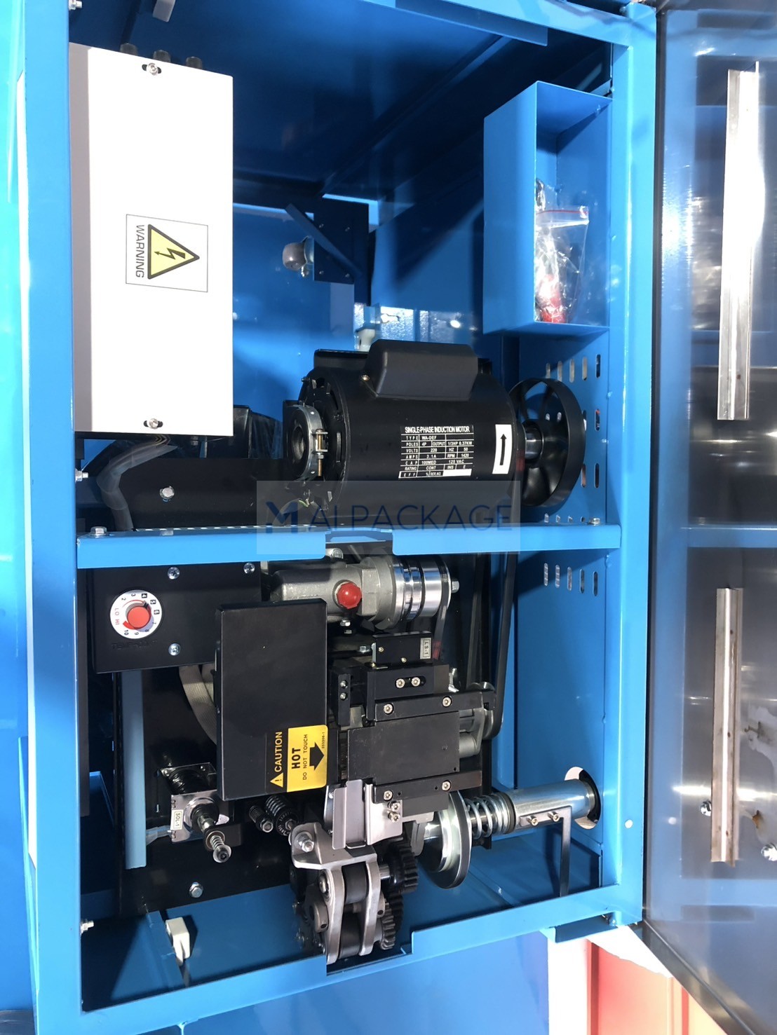 เครื่องรัดกล่อง รุ่นWE-801H
