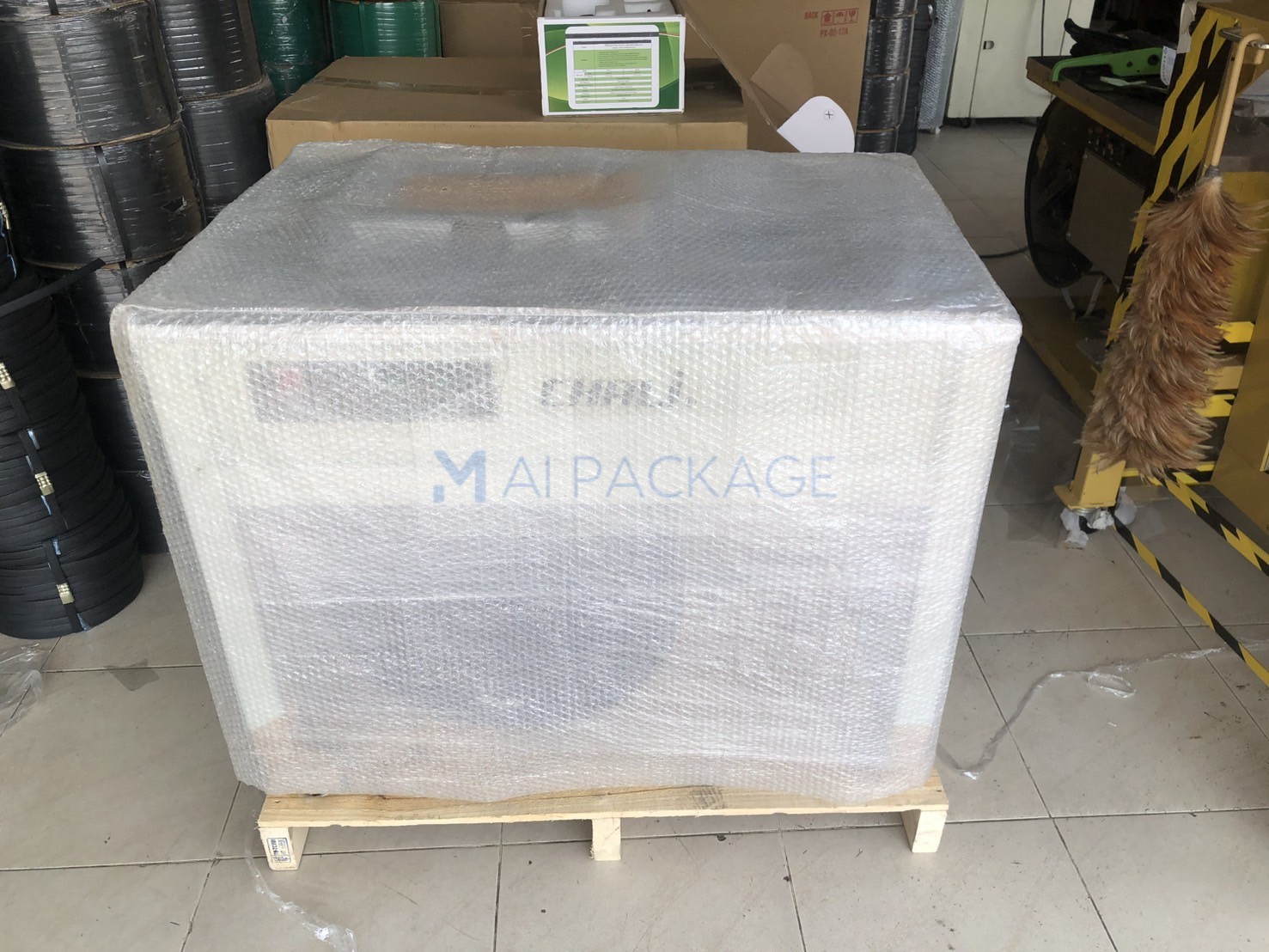 เครื่องรัดกล่อง,เครื่องรัดกล่องรุ่นJN-600,เครื่องรัดกล่องไต้หวัน