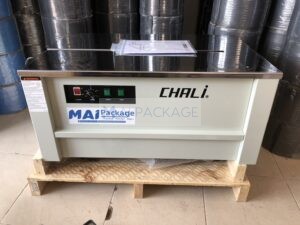 เครื่องรัดกล่อง,เครื่องรัดกล่องรุ่นJN-740L,เครื่องรัดสายรัดพลาสติก