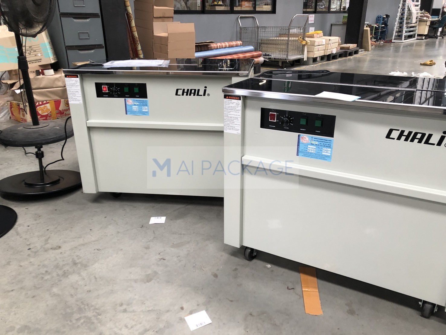 เครื่องรัดกล่อง,เครื่องรัดกล่องรุ่นJN-740,เครื่องรัดกล่องCHALI