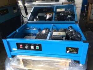 เครื่องรัดกล่อง,เครื่องรัดกล่องรุ่นTP-202L,เครื่องรัดกล่องไต้หวันทรงเตี้ย