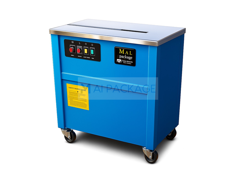 เครื่องรัดกล่อง,เครื่องรัดกล่องรุ่นWE-801mini