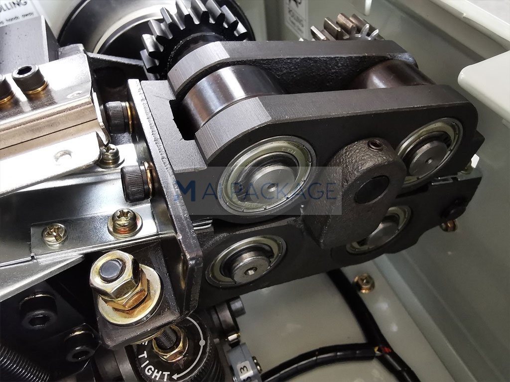 เครื่องรัดกล่อง,เครื่องรัดสายพลาสติก,เครื่องรัดกล่องCHALI JN-740DH