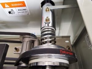 เครื่องรัดกล่อง,เครื่องรัดสายพลาสติก,เครื่องรัดกล่องCHALI JN-740DH