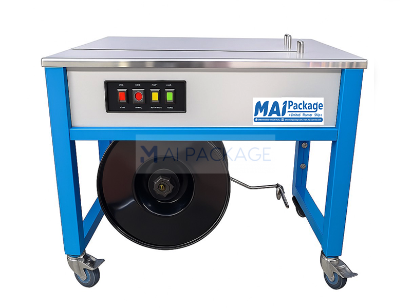 เครื่องรัดกล่อง,เครื่องรัดกล่องกึ่งอัตโนมัติWE-801U
