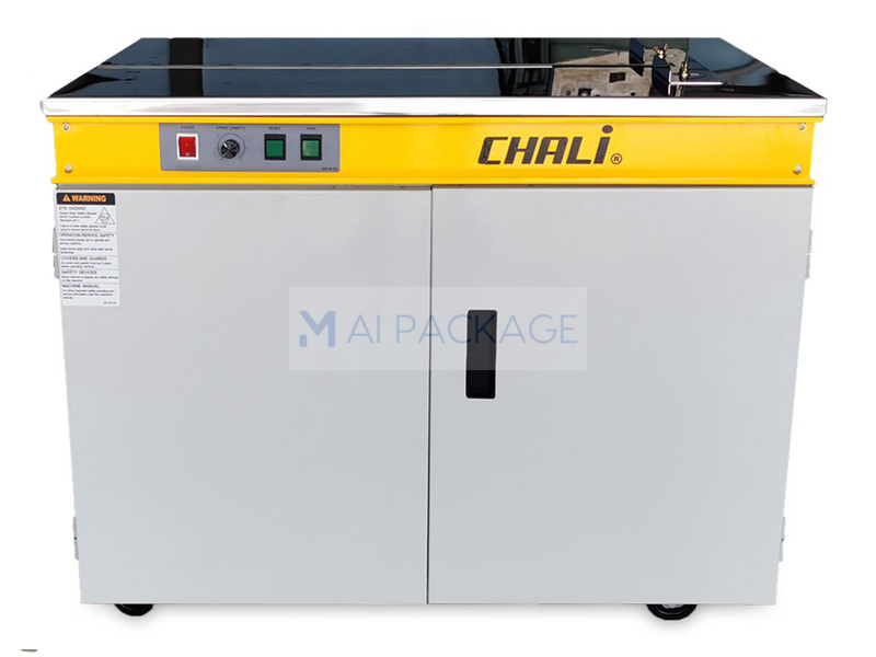 เครื่องรัดกล่อง,เครื่องรัดสายพลาสติก,เครื่องรัดกล่องCHALI JN-740DH
