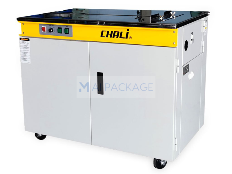 เครื่องรัดกล่อง,เครื่องรัดสายพลาสติก,เครื่องรัดกล่องCHALI JN-740DH