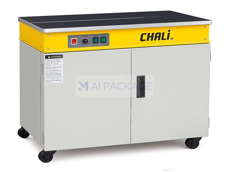เครื่องรัดกล่อง,เครื่องรัดสายพลาสติก,เครื่องรัดกล่องCHALI JN-740DH