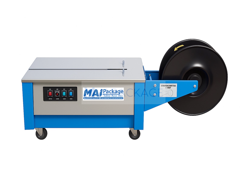 เครื่องรัดกล่อง,เครื่องรัดกล่องรุ่นWE-801L