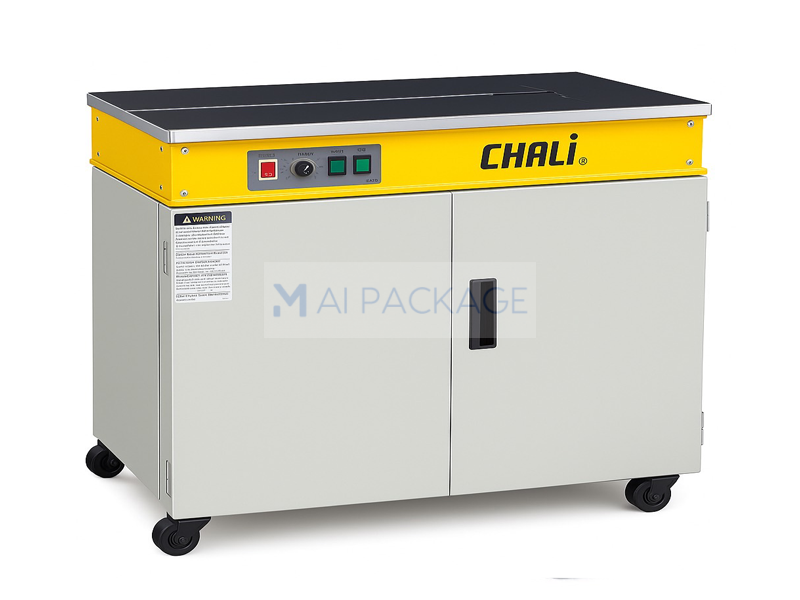 เครื่องรัดกล่อง,เครื่องรัดสายพลาสติก,เครื่องรัดกล่องCHALI JN-740DH
