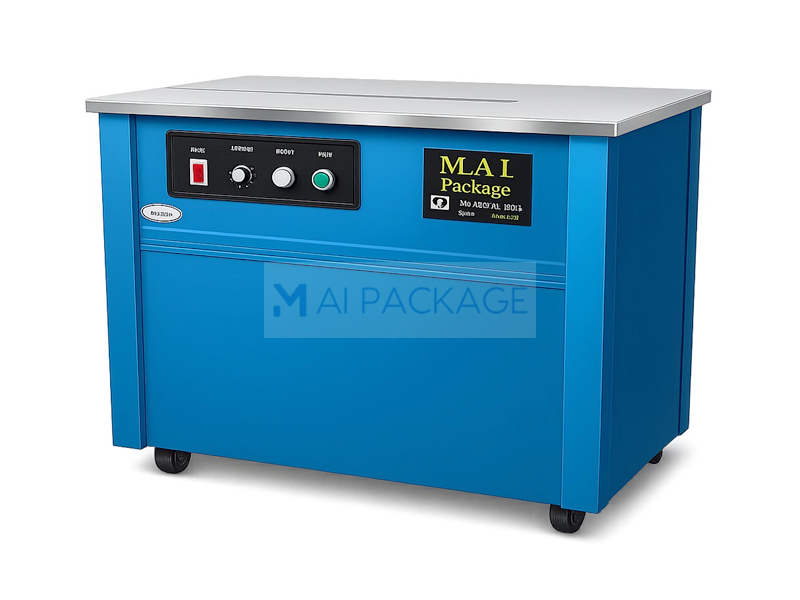 เครื่องรัดกล่อง,เครื่องรัดกล่องรุ่นTP-201,เครื่องรัดกล่องไต้หวัน