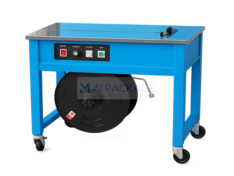 เครื่องรัดกล่อง,เครื่องรัดกล่องรุ่นTP-202,เครื่องรัดกล่องไต้หวัน