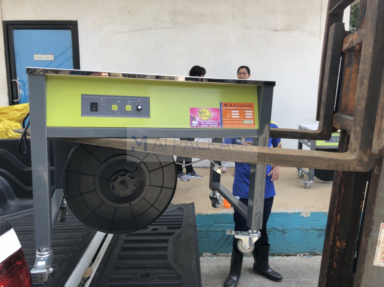 เครื่องรัดกล่อง,เครื่องรัดกล่องTranspack