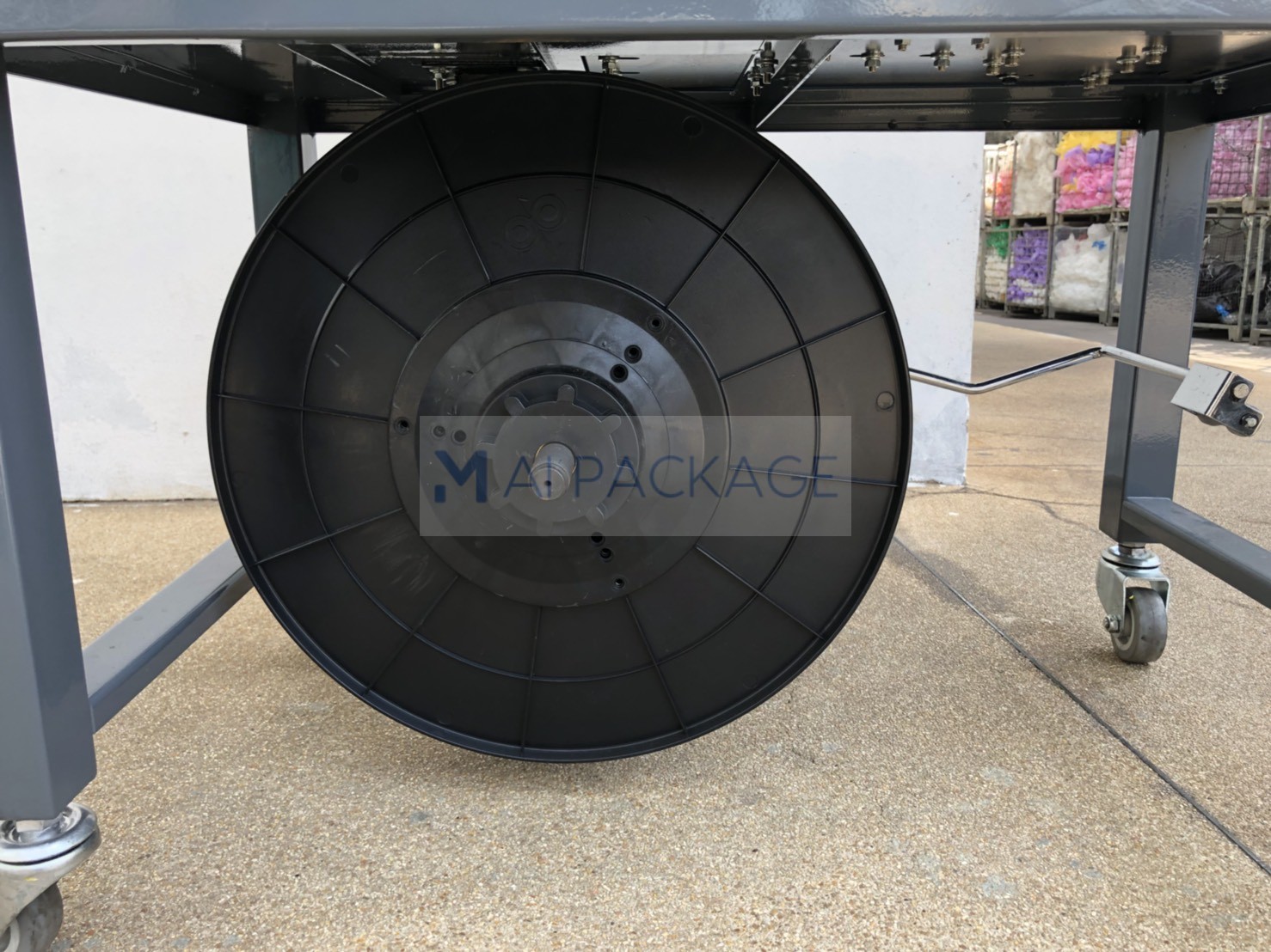 เครื่องรัดกล่อง,เครื่องรัดกล่องTranspack