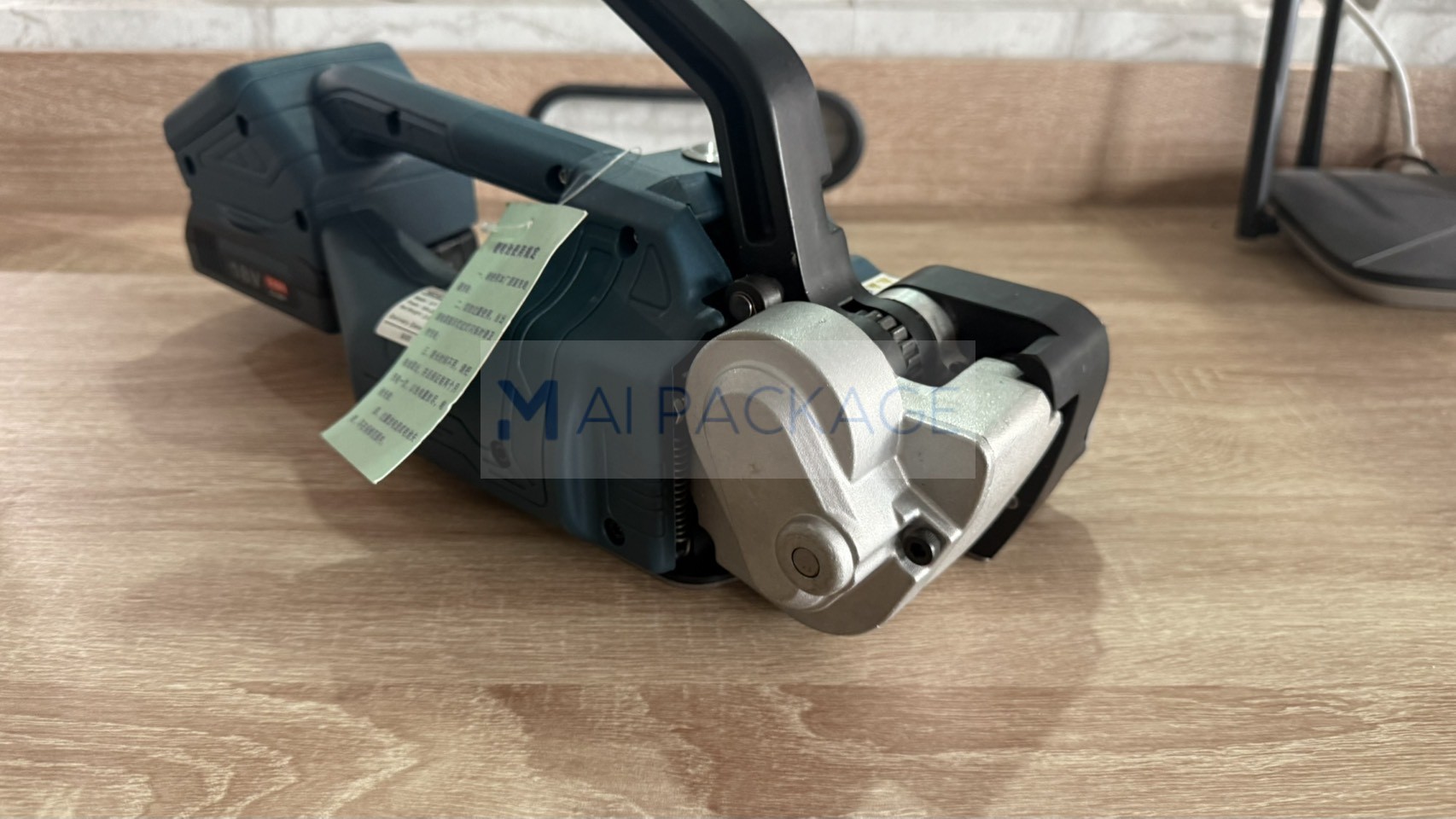 เครื่องรัดสายแบตเตอรี่รุ่นV1