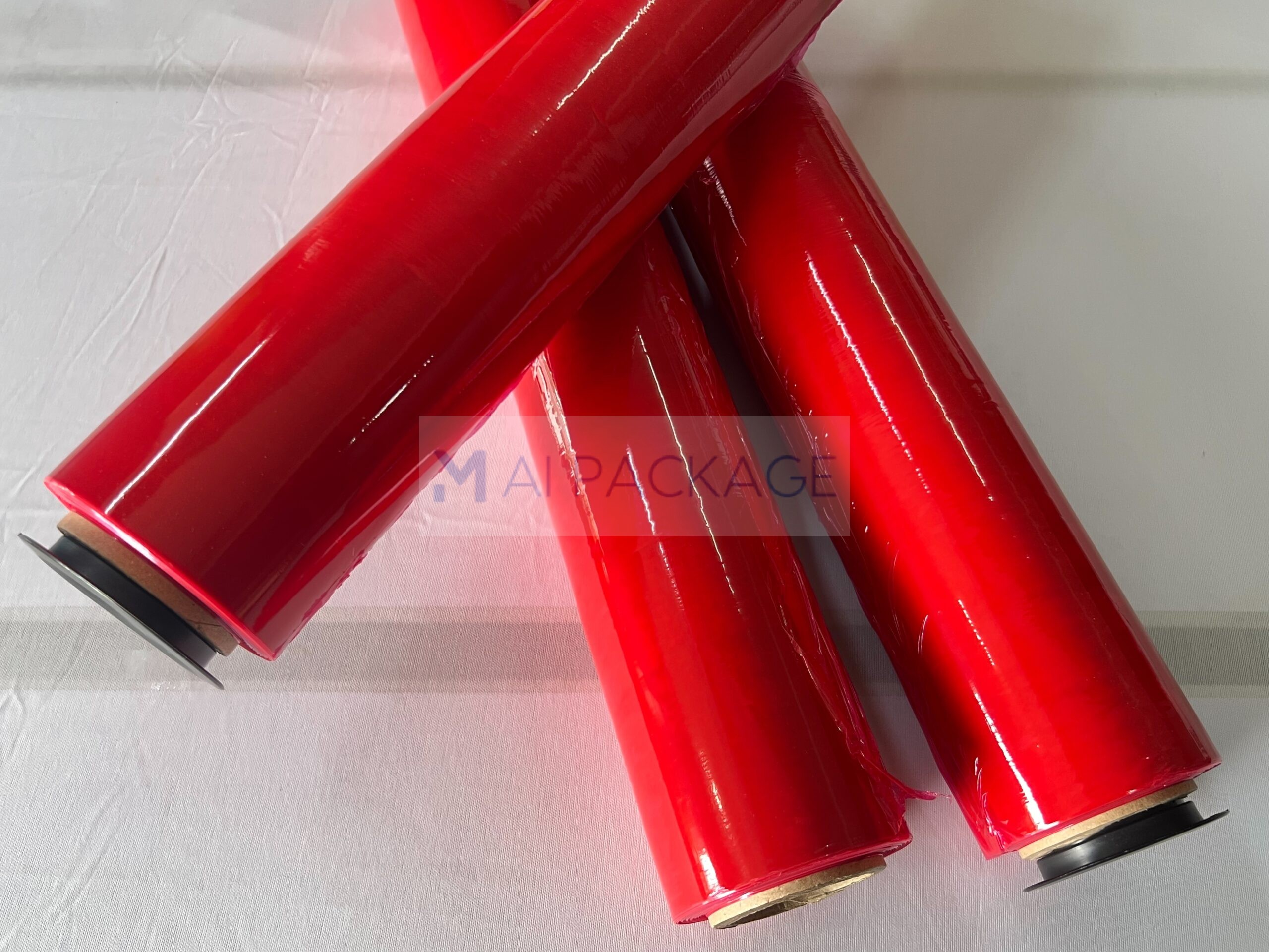 ฟิล์มยืดสีแดง,ฟิล์มยืดแบบสี,ฟิล์มยืดพันพาเลท