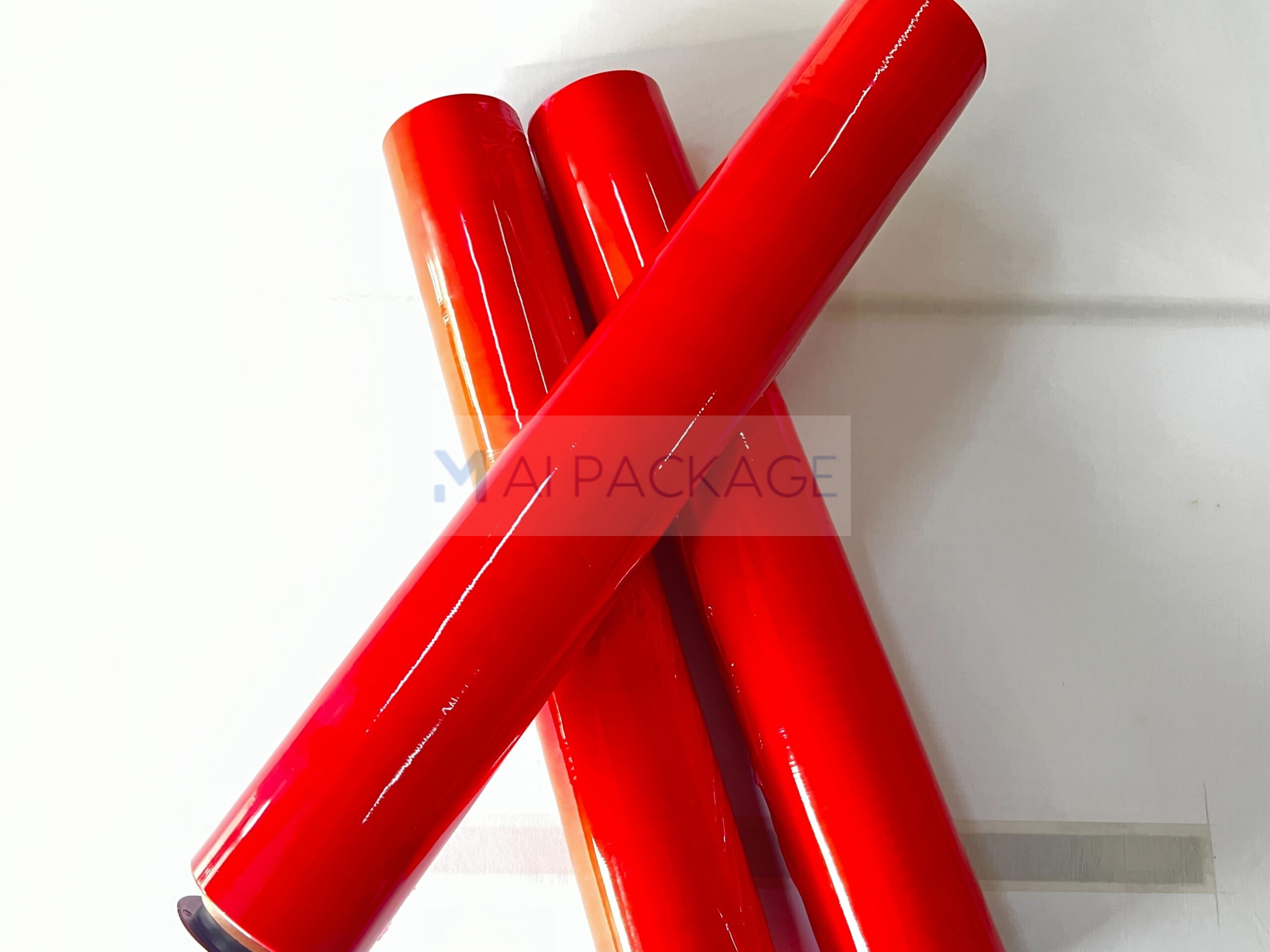 ฟิล์มยืดสีแดง,ฟิล์มยืดแบบสี,ฟิล์มยืดพันพาเลท