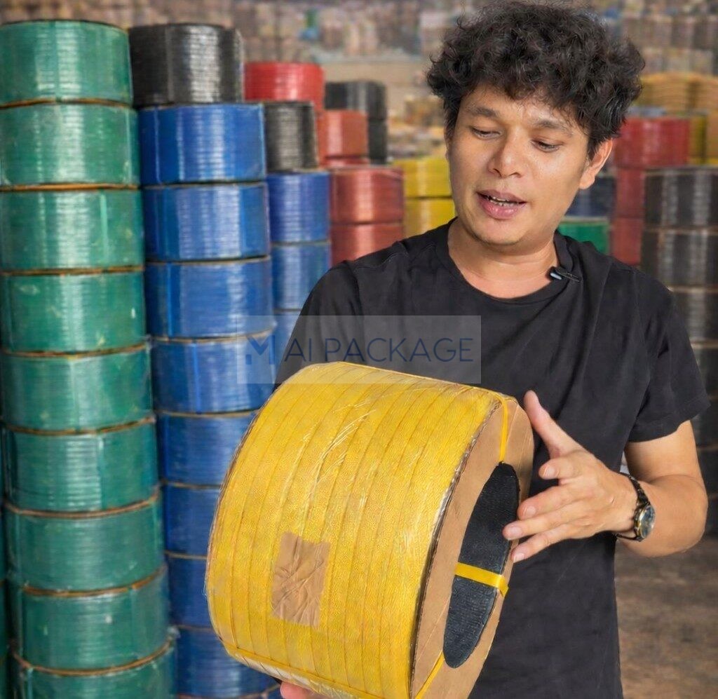 เครื่องรัดสายระบบลม