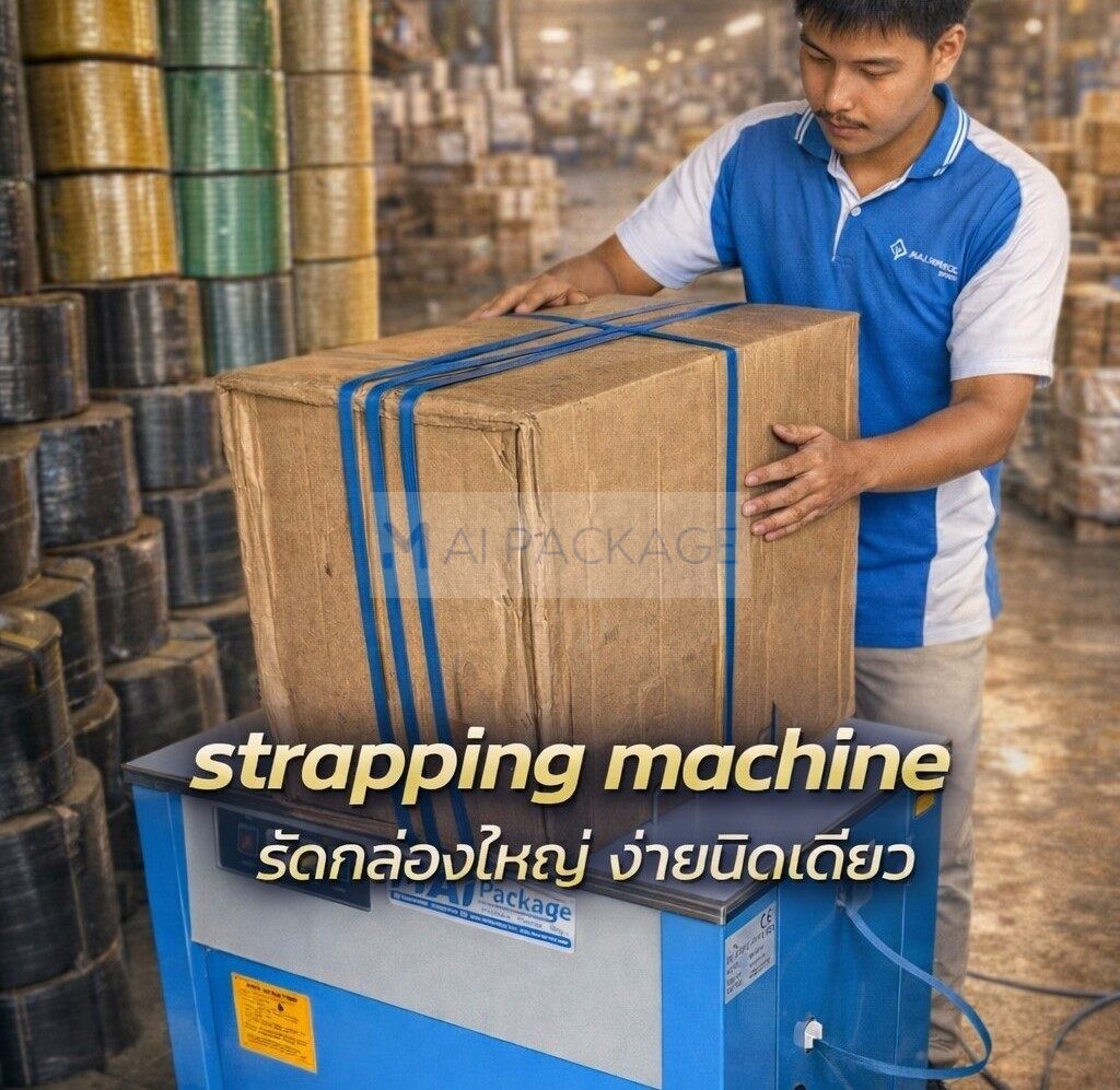 เครื่องรัดกล่อง