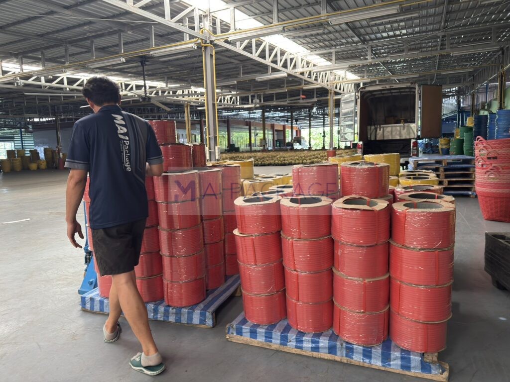 สายรัดพลาสติก
