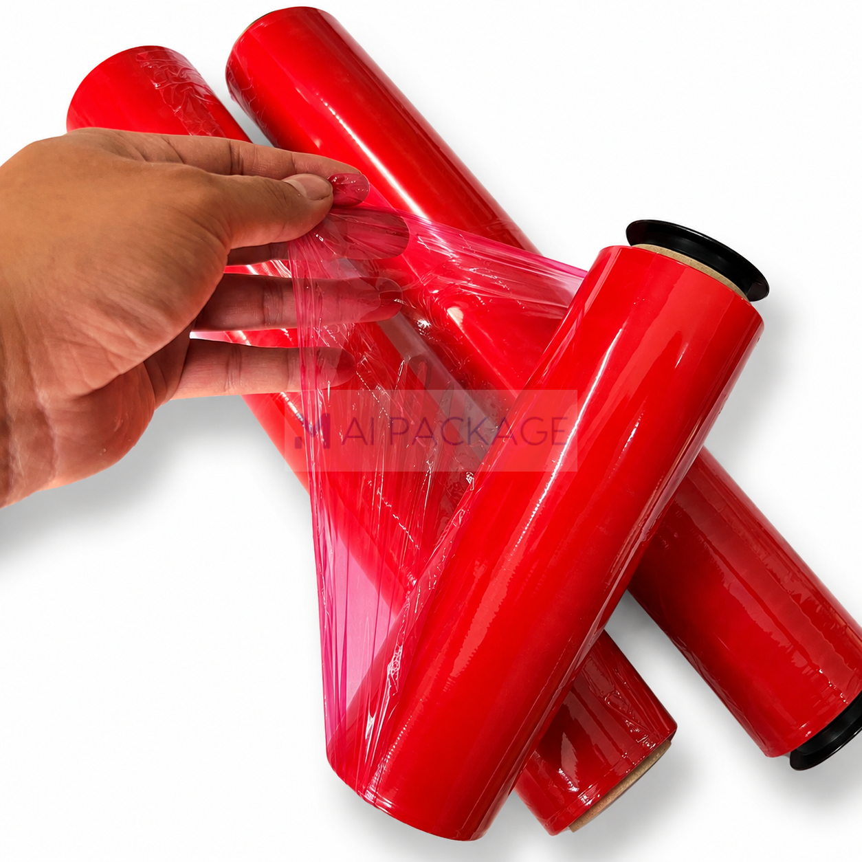 ฟิล์มยืดสีแดง,ฟิล์มยืดแบบสี,ฟิล์มยืดพันพาเลท